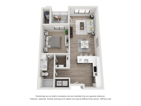 2325 E Rio Salado Pkwy Studio-2 Beds Apartment for Rent - Photo Gallery 11